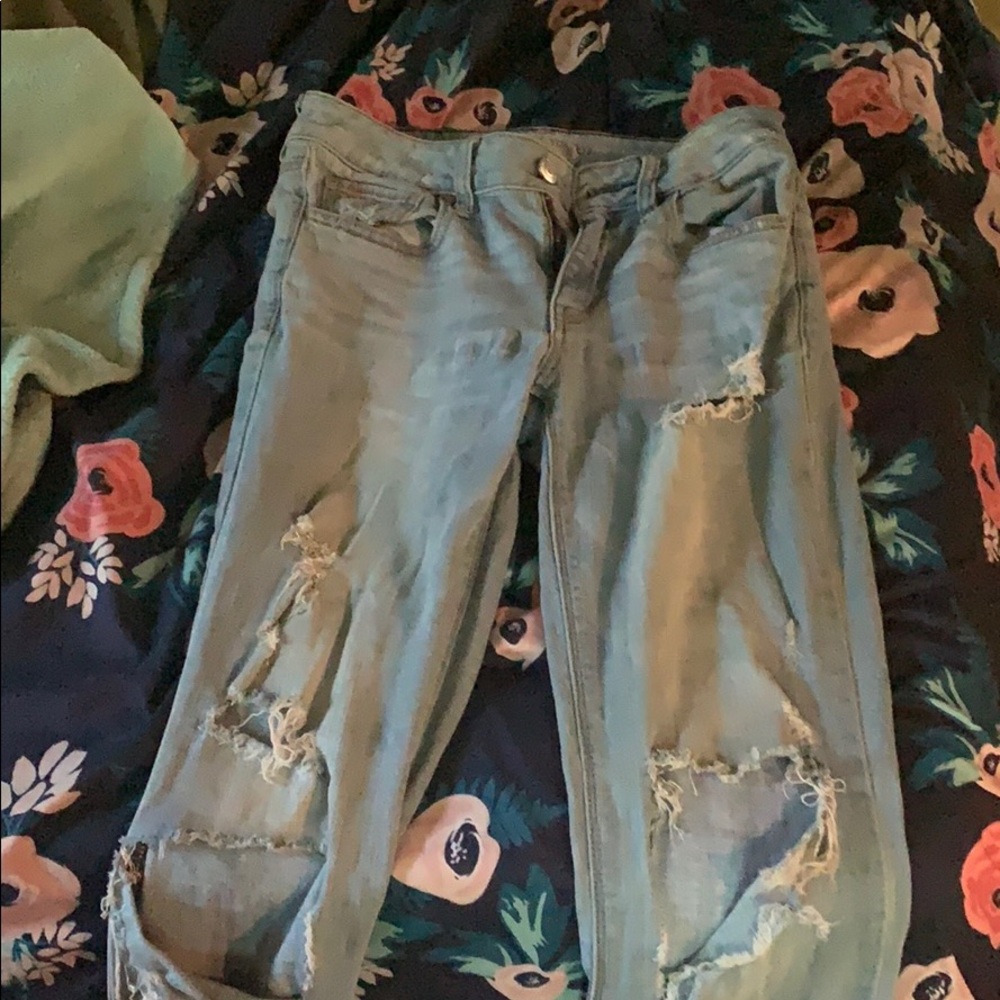 American Eagle jeans size 4